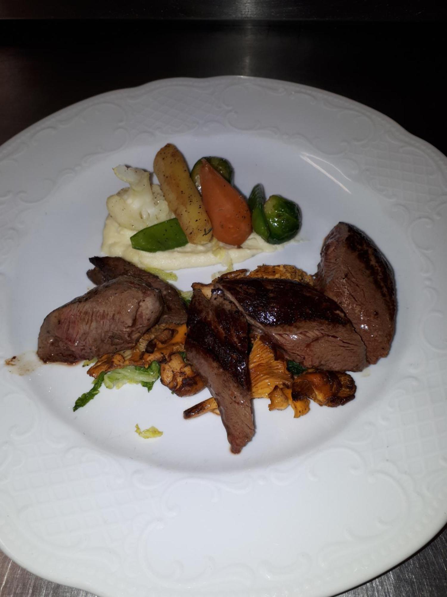 Hotel Restaurant The Kings Head Inn Voeren Ngoại thất bức ảnh